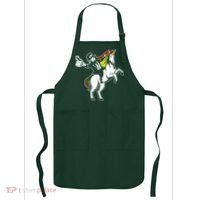 Leprechaun Unicorn St. Patrick's Day Apron thumb 0