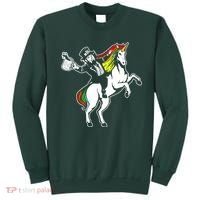 Leprechaun Unicorn St. Patrick's Day Sweatshirt thumb 0