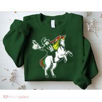 Leprechaun Unicorn St. Patrick's Day Sweatshirt thumb 2