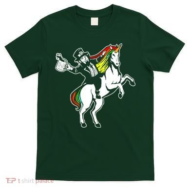 Leprechaun Unicorn St. Patrick's Day T-Shirt