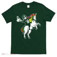 Leprechaun Unicorn St. Patrick's Day T-Shirt thumb 0
