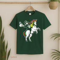 Leprechaun Unicorn St. Patrick's Day T-Shirt thumb 2