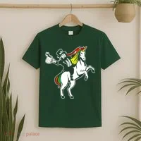 Leprechaun Unicorn St. Patrick's Day T-Shirt thumb 2