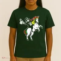Leprechaun Unicorn St. Patrick's Day T-Shirt thumb 4