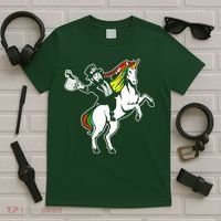 Leprechaun Unicorn St. Patrick's Day T-Shirt thumb 5