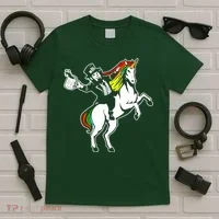 Leprechaun Unicorn St. Patrick's Day T-Shirt thumb 5