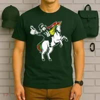 Leprechaun Unicorn St. Patrick's Day T-Shirt thumb 6