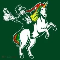 Leprechaun Unicorn St. Patrick's Day T-Shirt thumb 7