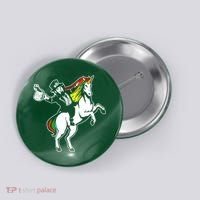 Leprechaun Unicorn St. Patrick's Day Button thumb 0