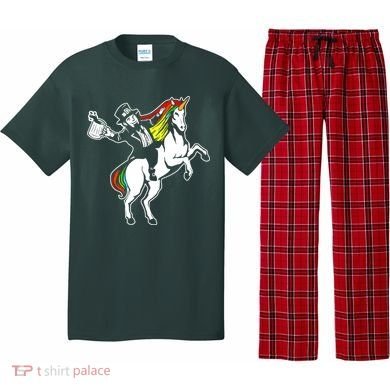 Leprechaun Unicorn St. Patrick's Day Pajama Set