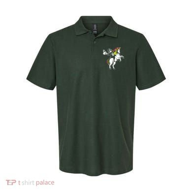 Leprechaun Unicorn St. Patrick's Day Polo