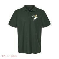 Leprechaun Unicorn St. Patrick's Day Polo thumb 0