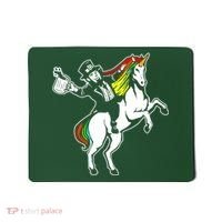 Leprechaun Unicorn St. Patrick's Day Mousepad thumb 0