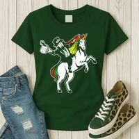 Leprechaun Unicorn St. Patrick's Day Women's T-Shirt thumb 3