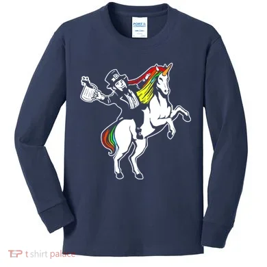 Kids Long Sleeve Shirt