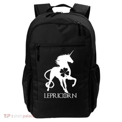 Lepricorn Leprechaun Unicorn St. Patrick's Day Backpack