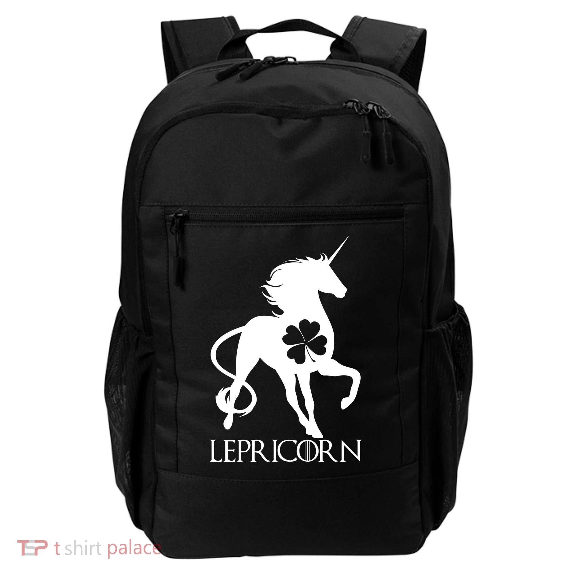 Lepricorn Leprechaun Unicorn St. Patrick's Day Backpack