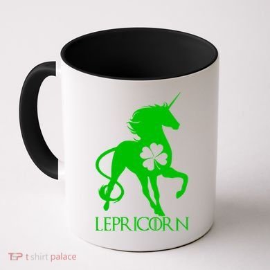 Lepricorn Leprechaun Unicorn St. Patrick's Day Coffee Mug