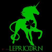Lepricorn Leprechaun Unicorn St. Patrick's Day Coffee Mug thumb 5