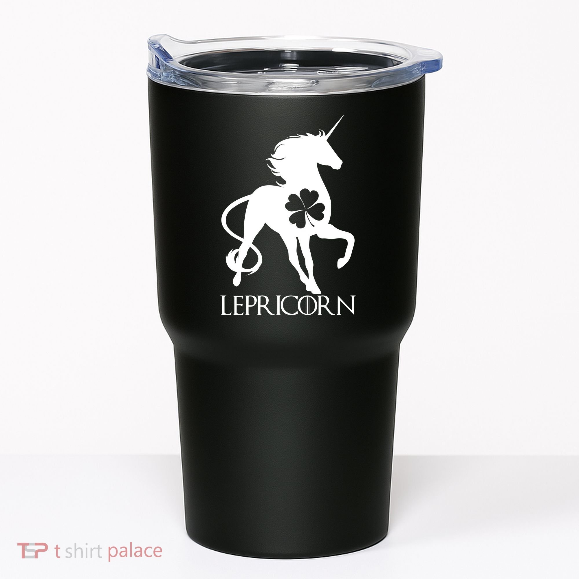 Lepricorn Leprechaun Unicorn St. Patrick's Day Tumbler