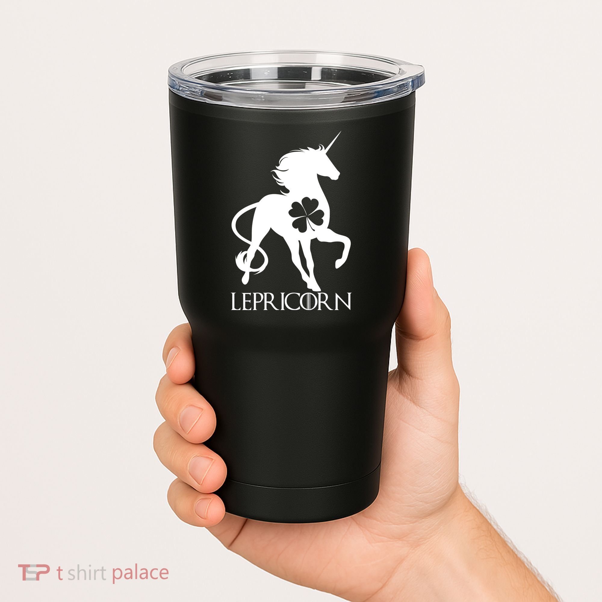 Lepricorn Leprechaun Unicorn St. Patrick's Day Tumbler