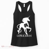 Lepricorn Leprechaun Unicorn St. Patrick's Day Women's Tank Top thumb 0