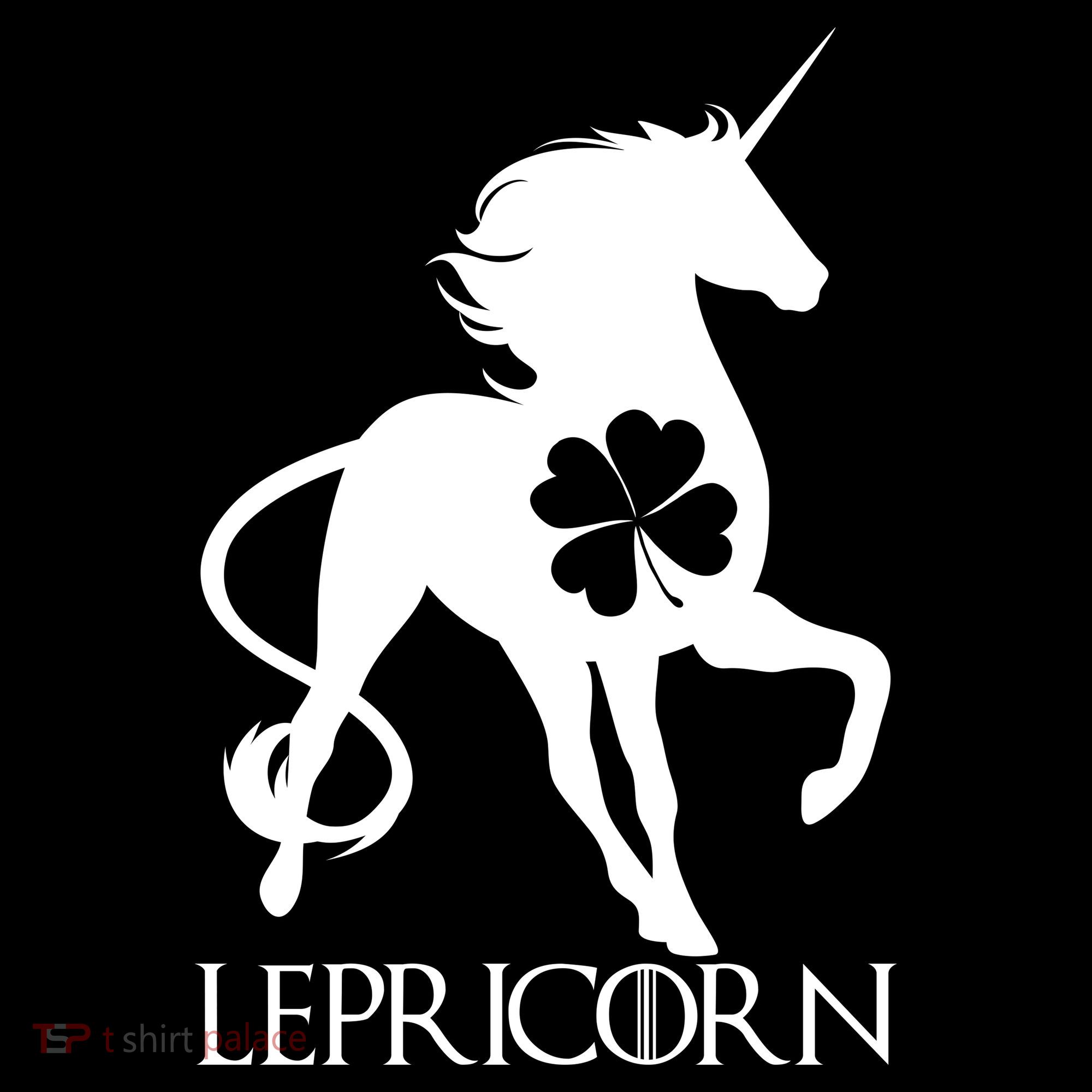 Lepricorn Leprechaun Unicorn St. Patrick's Day Women's Tank Top