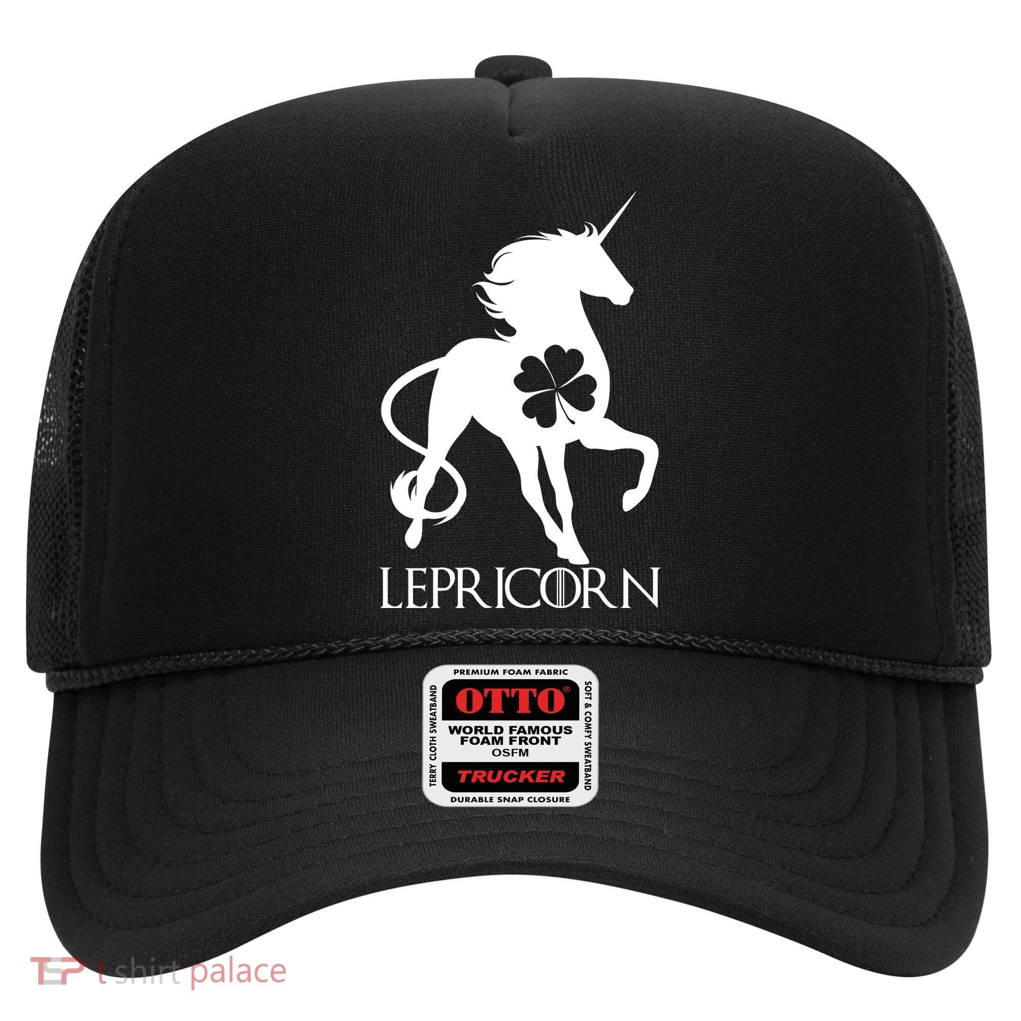 Lepricorn Leprechaun Unicorn St. Patrick's Day Hat