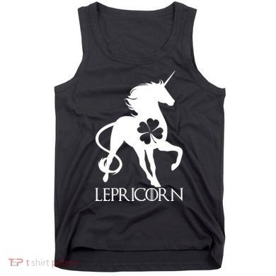 Lepricorn Leprechaun Unicorn St. Patrick's Day Tank Top