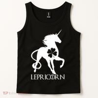 Lepricorn Leprechaun Unicorn St. Patrick's Day Tank Top thumb 2