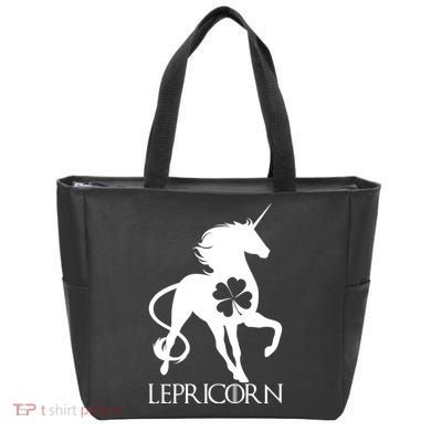 Lepricorn Leprechaun Unicorn St. Patrick's Day Tote Bag