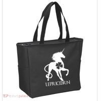 Lepricorn Leprechaun Unicorn St. Patrick's Day Tote Bag thumb 2