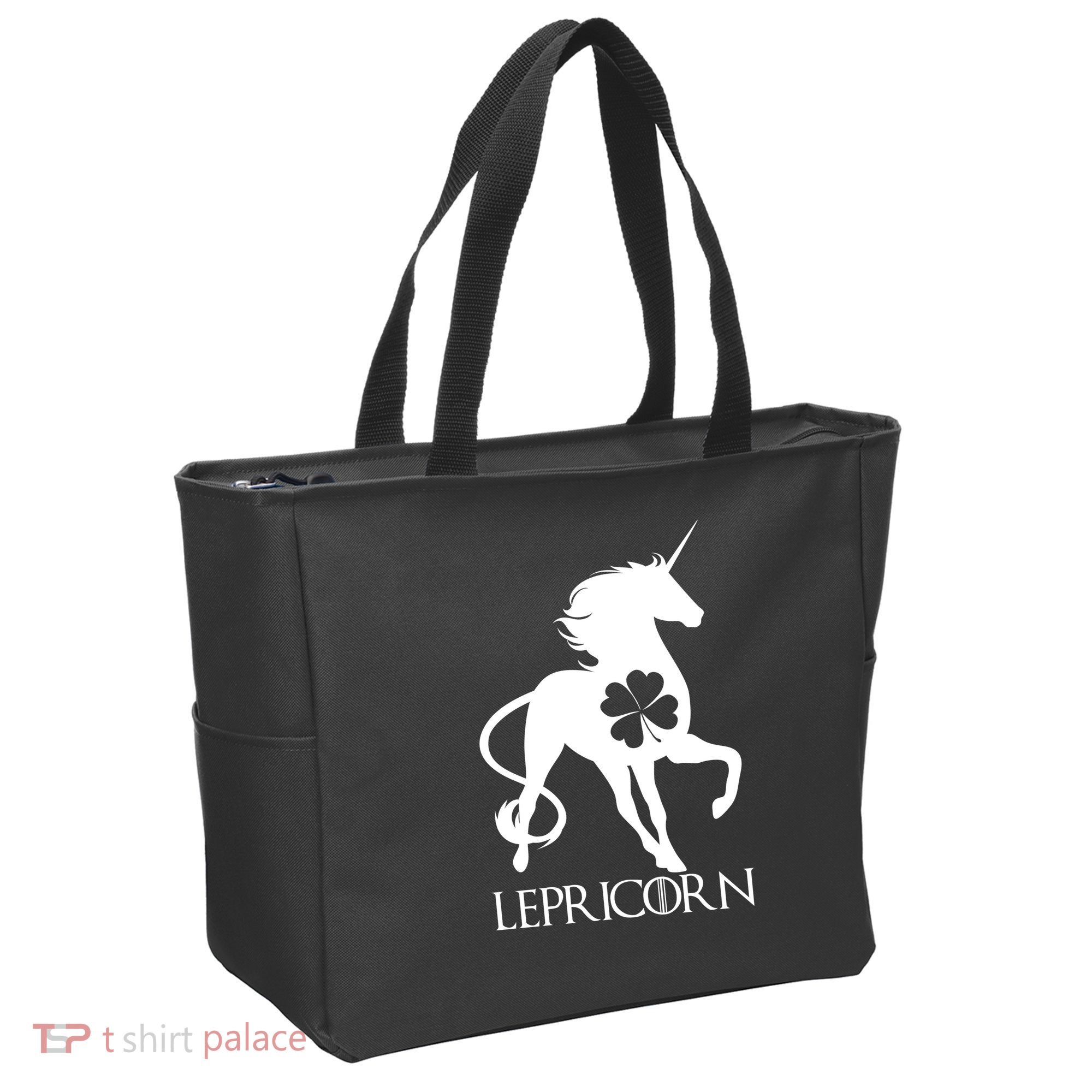 Lepricorn Leprechaun Unicorn St. Patrick's Day Tote Bag