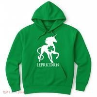 Lepricorn Leprechaun Unicorn St. Patrick's Day Hoodie thumb 0