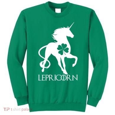 Lepricorn Leprechaun Unicorn St. Patrick's Day Sweatshirt