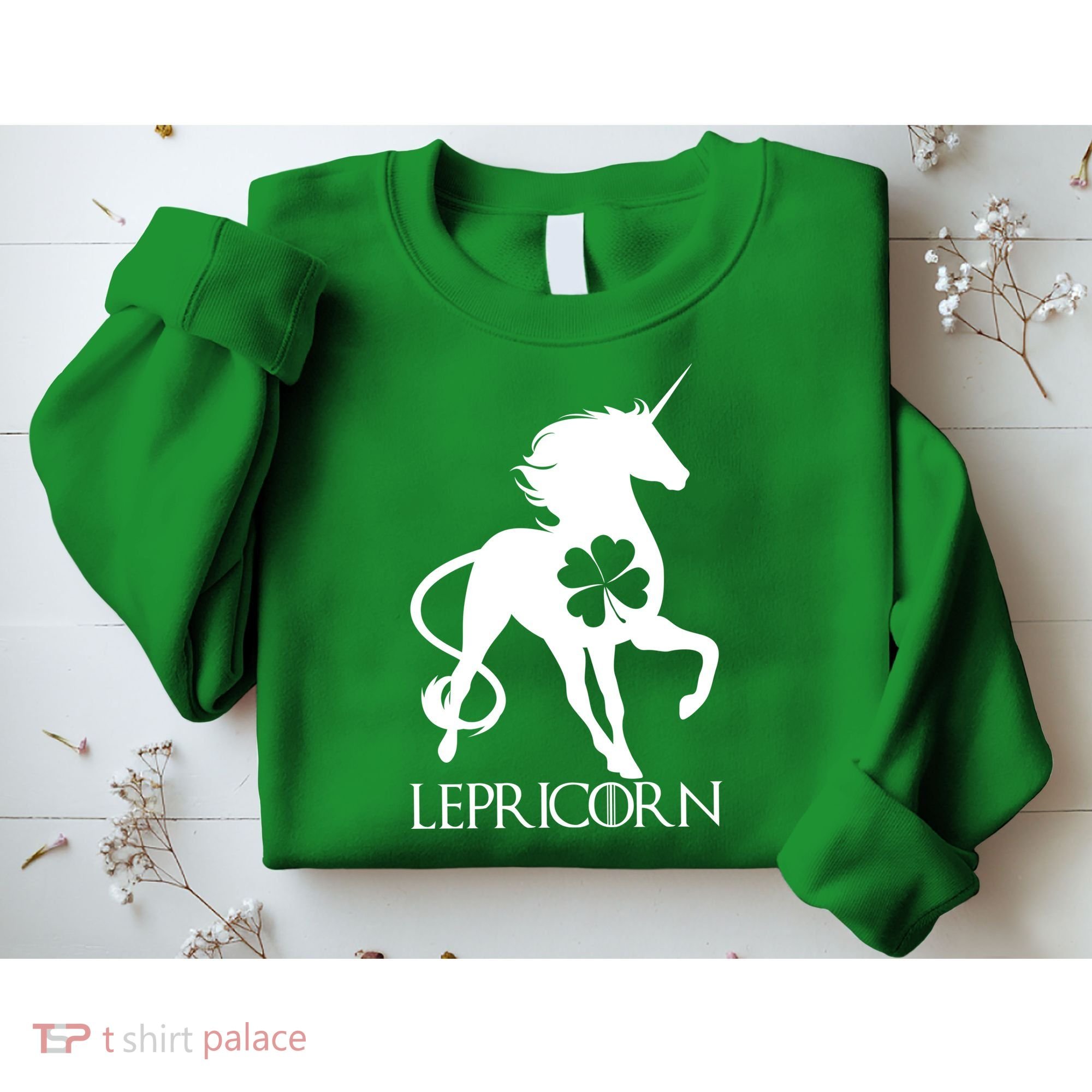 Lepricorn Leprechaun Unicorn St. Patrick's Day Sweatshirt