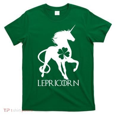 Lepricorn Leprechaun Unicorn St. Patrick's Day T-Shirt