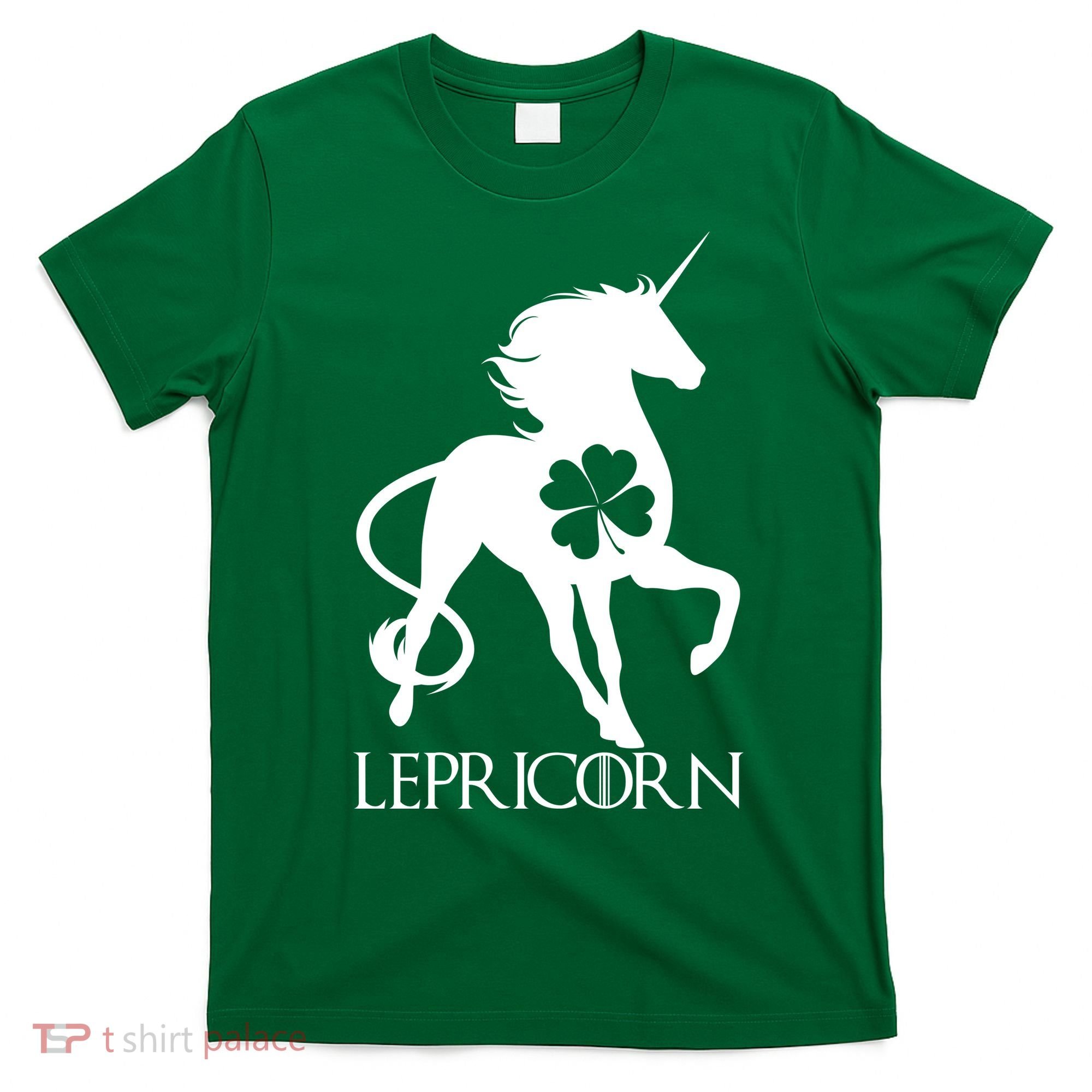 Lepricorn Leprechaun Unicorn St. Patrick's Day T-Shirt