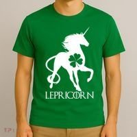 Lepricorn Leprechaun Unicorn St. Patrick's Day T-Shirt thumb 3