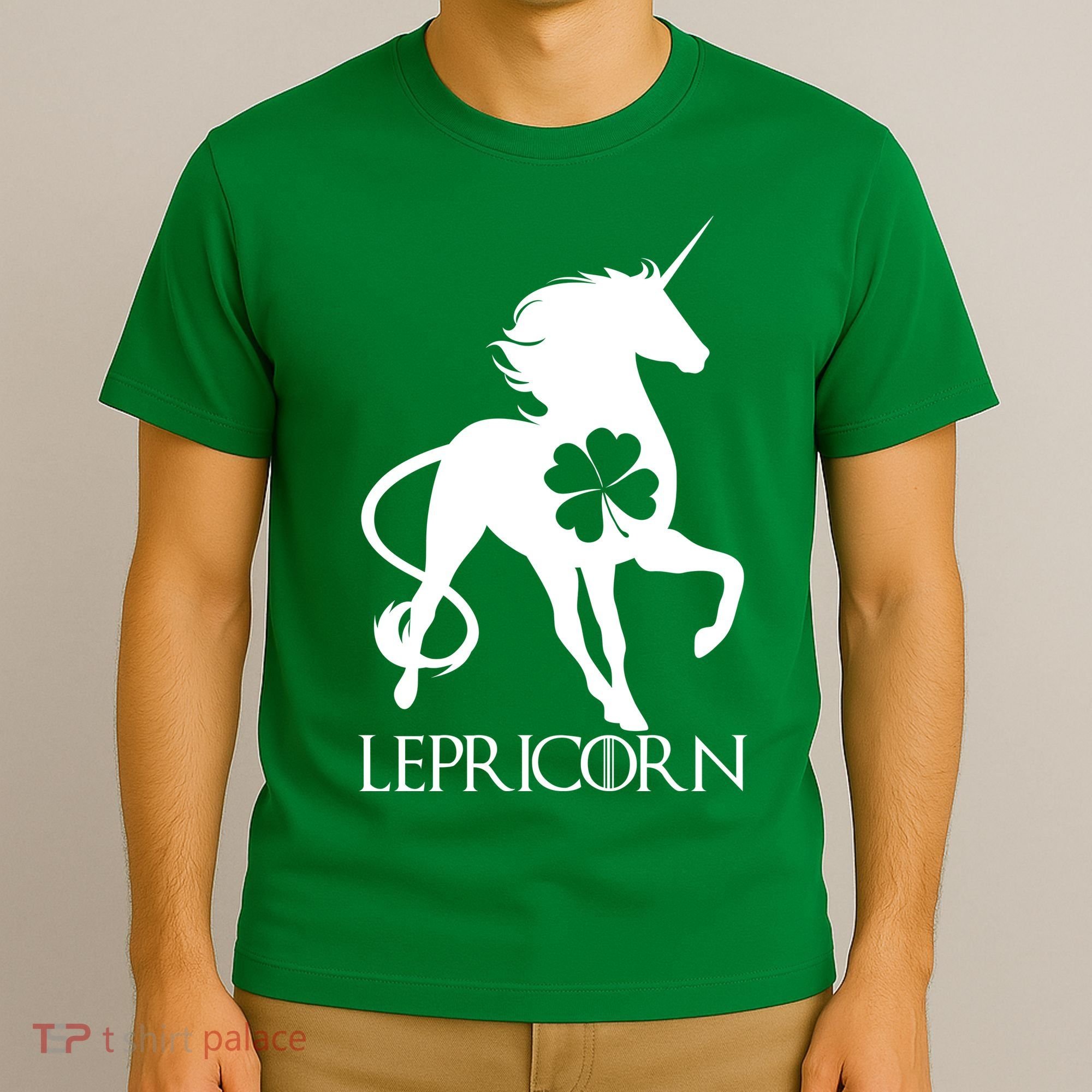 Lepricorn Leprechaun Unicorn St. Patrick's Day T-Shirt