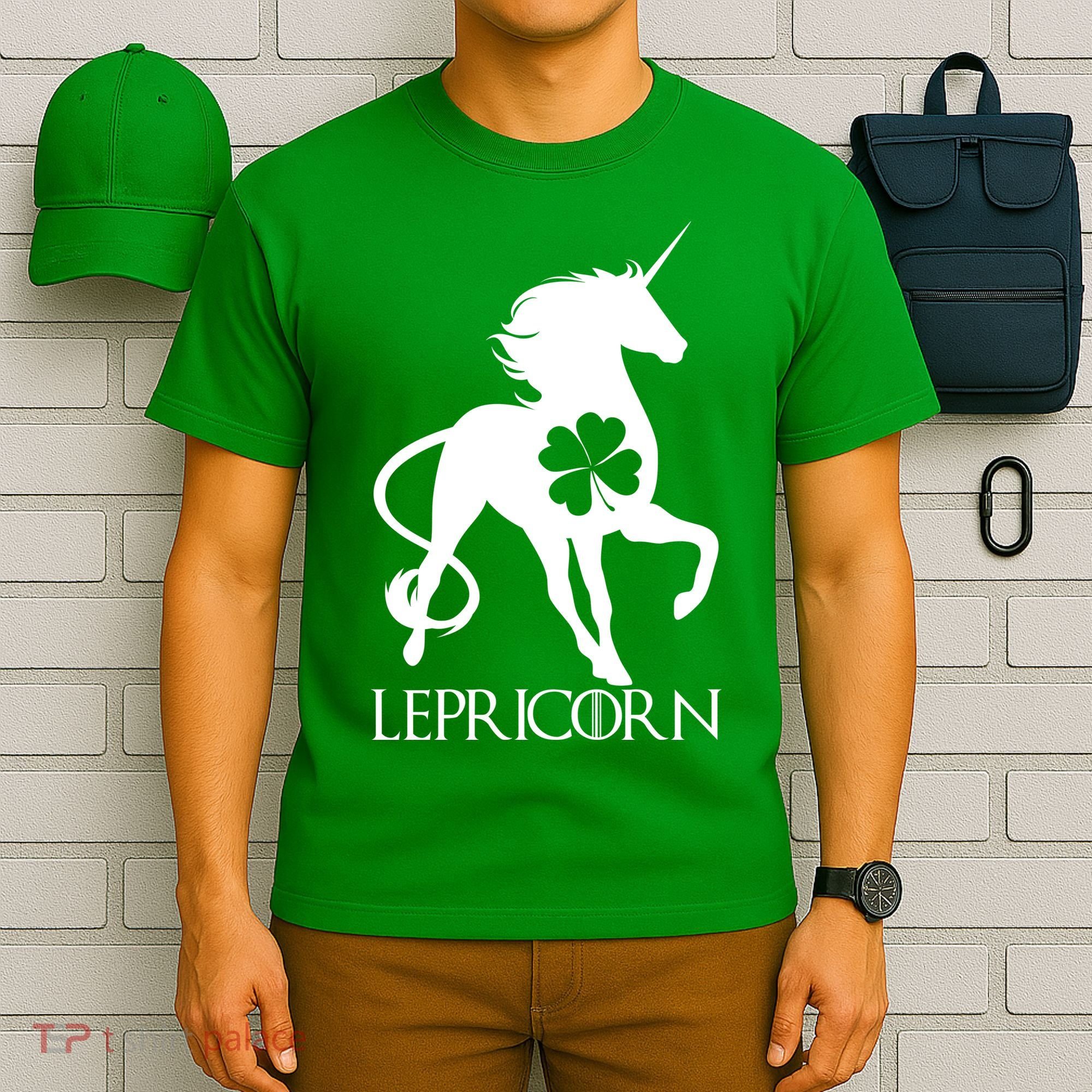 Lepricorn Leprechaun Unicorn St. Patrick's Day T-Shirt