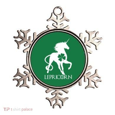 Lepricorn Leprechaun Unicorn St. Patrick's Day Ornament