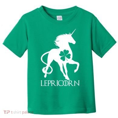 Lepricorn Leprechaun Unicorn St. Patrick's Day Toddler T-Shirt