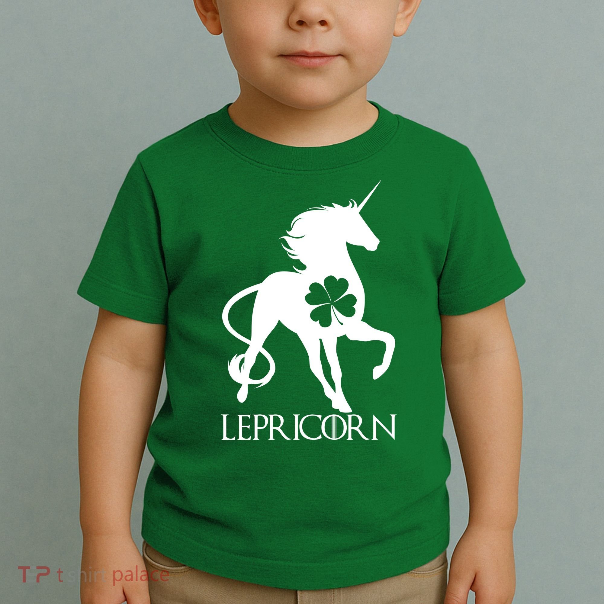 Lepricorn Leprechaun Unicorn St. Patrick's Day Toddler T-Shirt