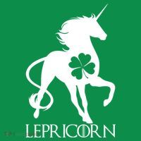 Lepricorn Leprechaun Unicorn St. Patrick's Day Kids Sweatshirt thumb 2