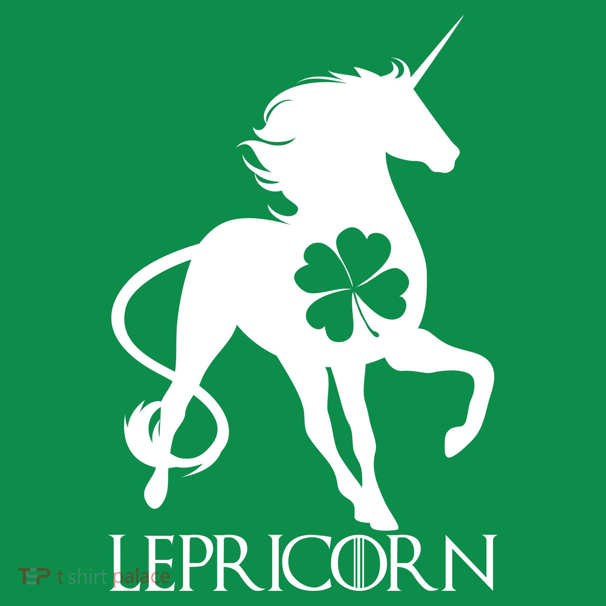 Lepricorn Leprechaun Unicorn St. Patrick's Day Kids T-Shirt