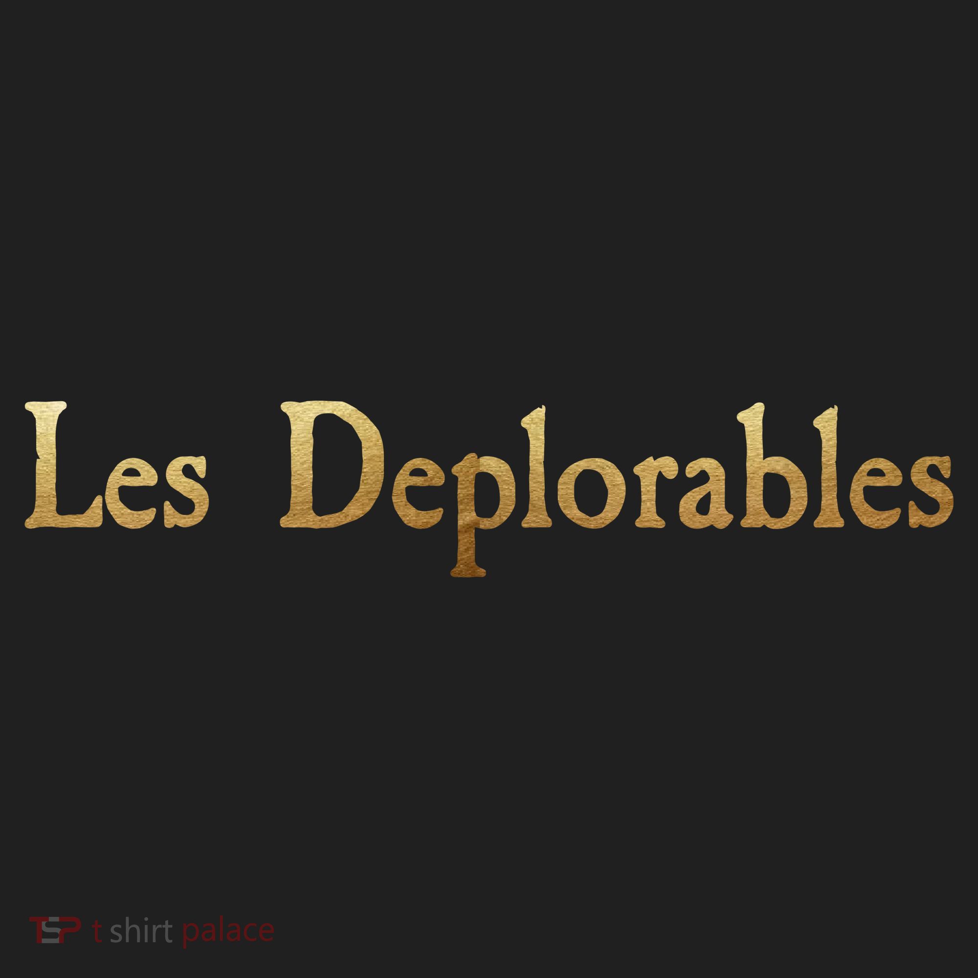 Les Deplorables USA Donald Trump 2016 Women's Sweatshirt