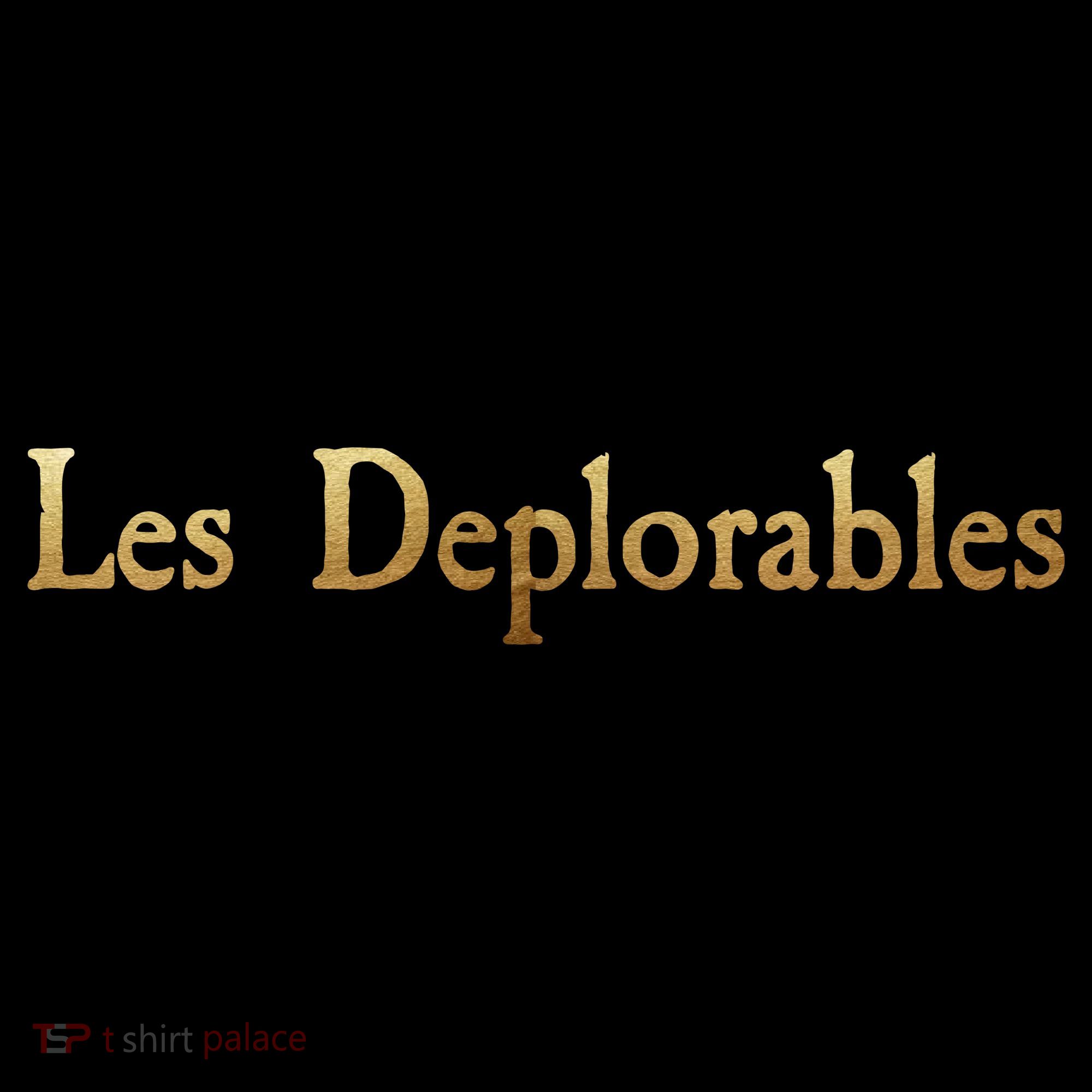 Les Deplorables USA Donald Trump 2016 Hoodie