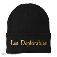 Les Deplorables USA Donald Trump 2016 Beanie thumb 0
