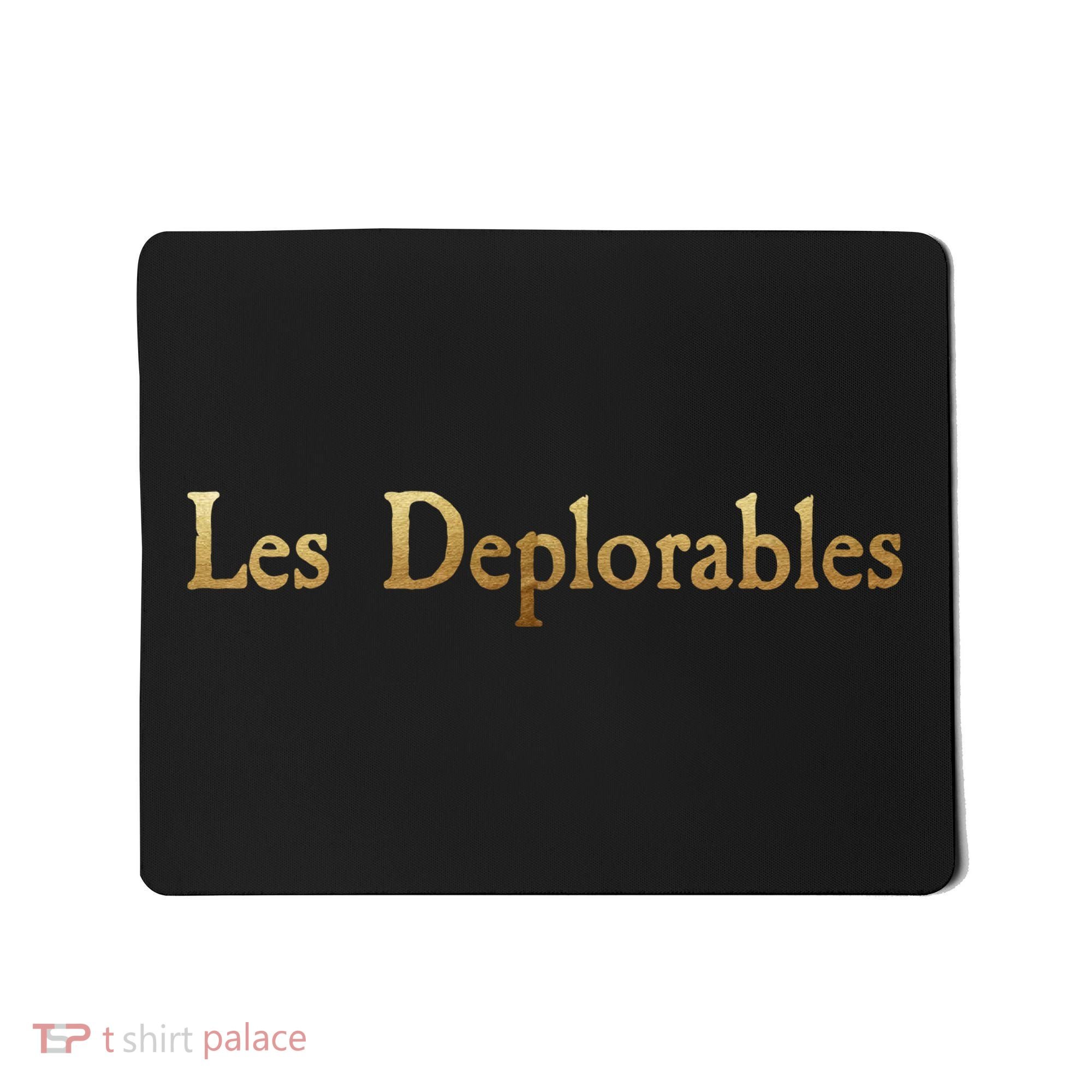 Les Deplorables USA Donald Trump 2016 Mousepad
